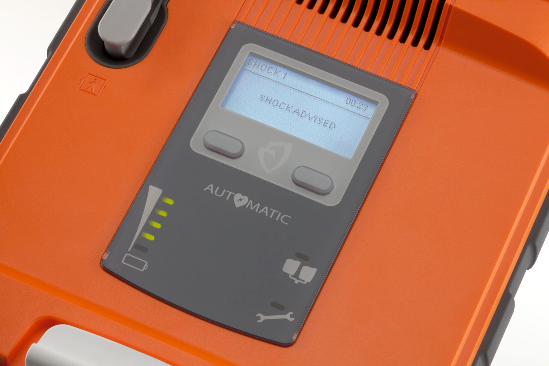 Critical: Timing of a defibrillator shock