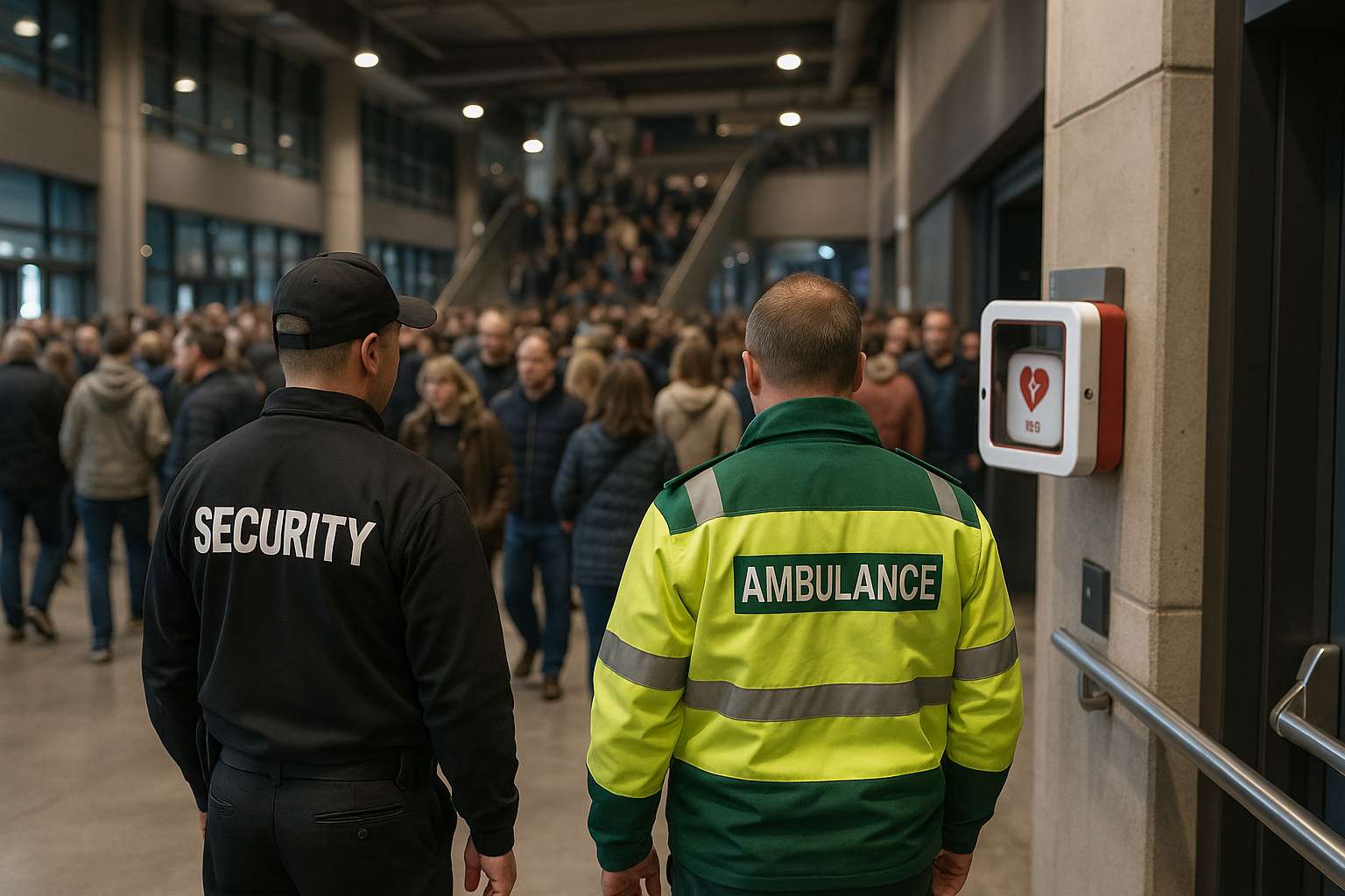 Martyn’s Law: What it means for public safety and how Defib4Life can help