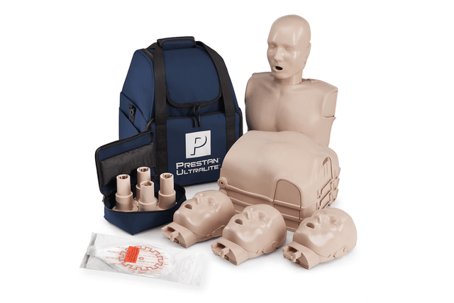 Prestan Ultralite Manikin with CPR feedback 4-pack