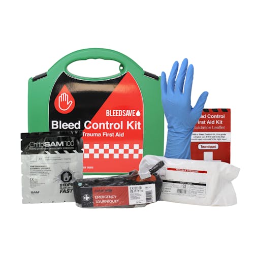 Basic Bleed Control Kit With Tourniquet Hard Case