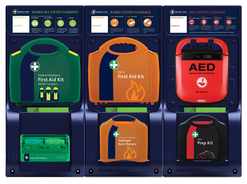 Spectra Eye Wash First Aid System