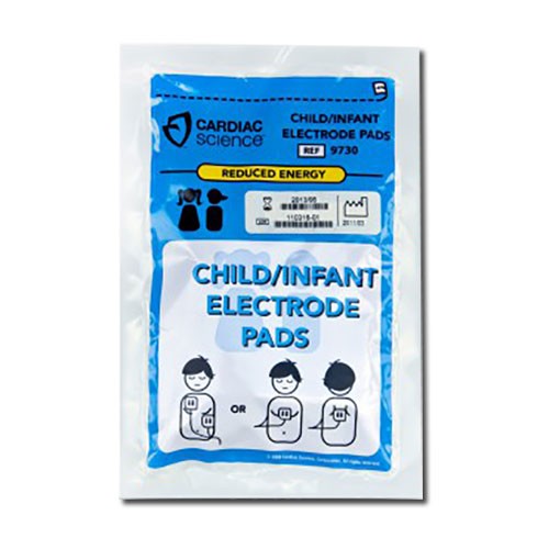 Cardiac Science Powerheart G3 Paediatric Defibrillation Pads