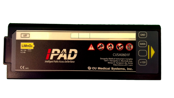 iPAD Saver NF1200 and NF1201 Replacement Defibrillator Battery