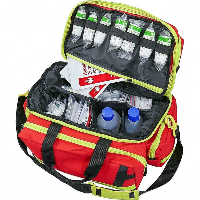 Emergency Bag, Large, Polyester, Red