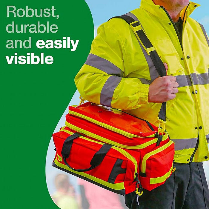 Emergency Bag, Large, Polyester, Red