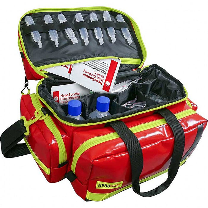 Emergency Bag, Large, PVC, Red