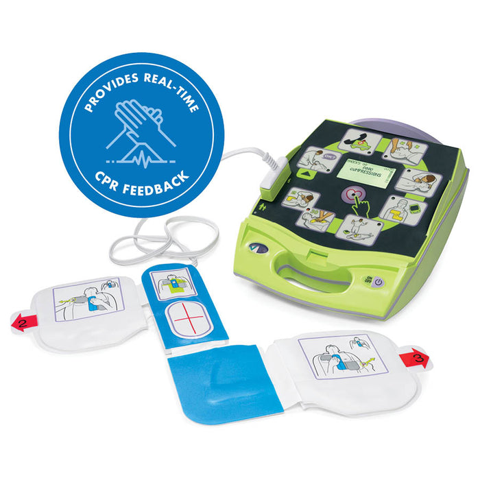 ZOLL AED Plus Semi Automatic Defibrillator