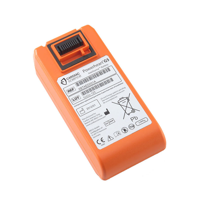 Cardiac Science Powerheart G5 Replacement Defibrillator Battery