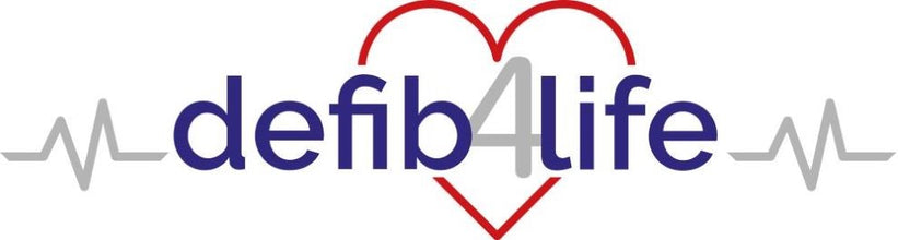 Defib4life logo