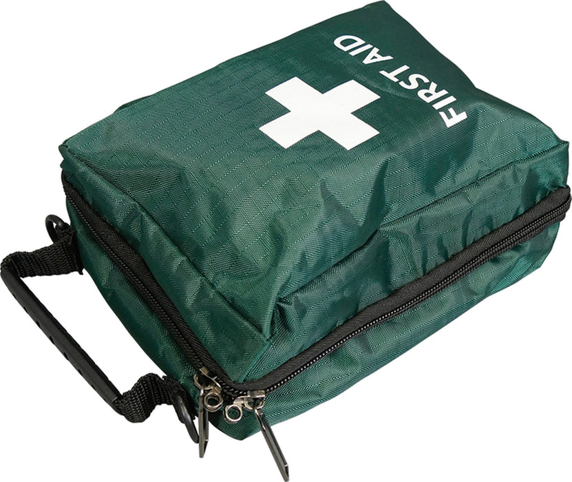 AED Defibrillator Responder Kit in Portable Zip Bag Rescue Ready Kit