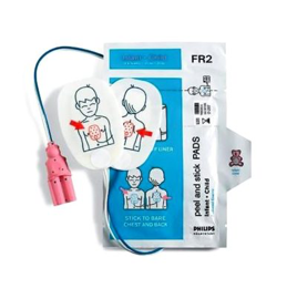 Philips Heartstart FR2 & FR2+ Paediatric Defibrillator Pads