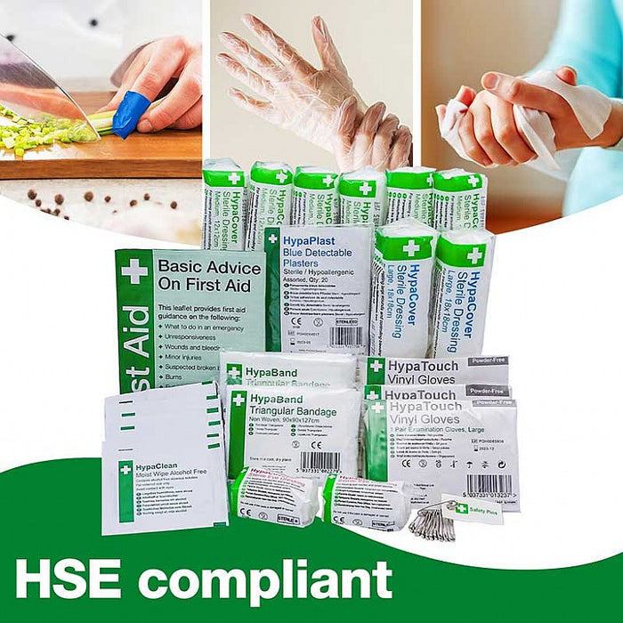 HSE Standard Catering First Aid Kit (Medium 11-20 People)