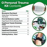 Personal Trauma/Bleed Control First Aid Kit