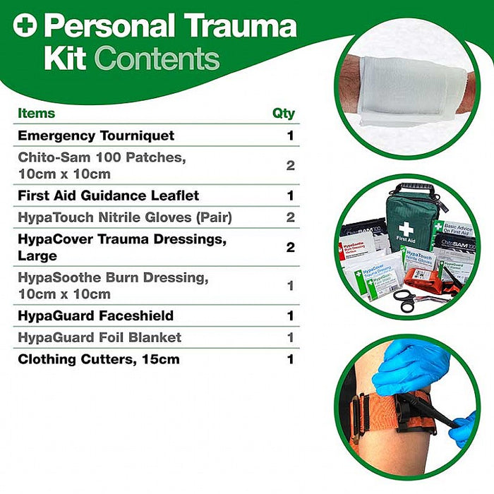 Personal Trauma Kit