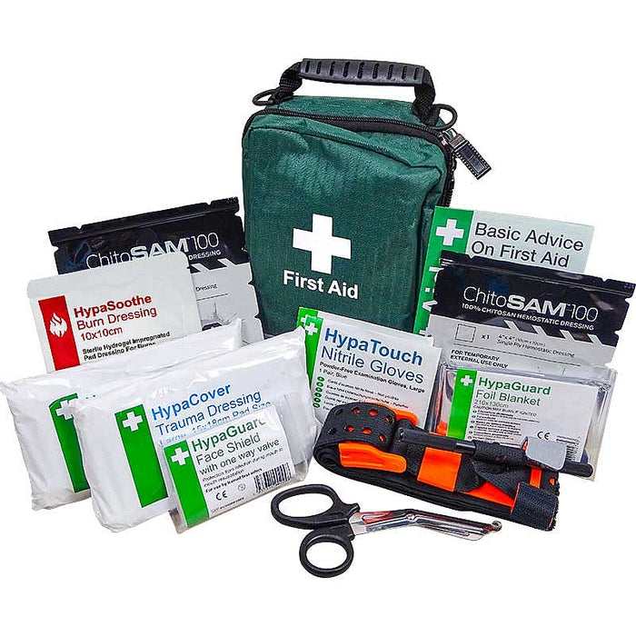 Personal Trauma/Bleed Control First Aid Kit