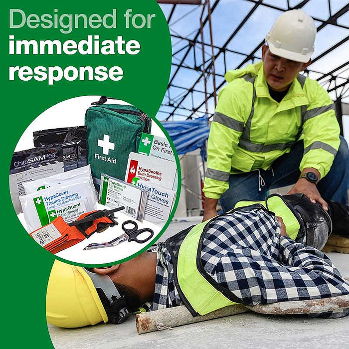 Personal Trauma Kit with Chito-SAM 100 Z-Fold Dressing