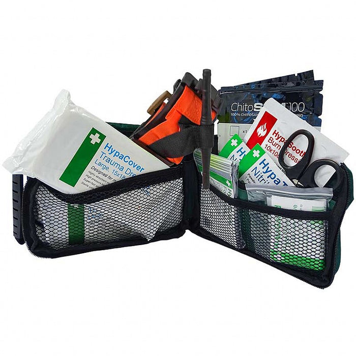 Personal Trauma Kit with Chito-SAM 100 Z-Fold Dressing