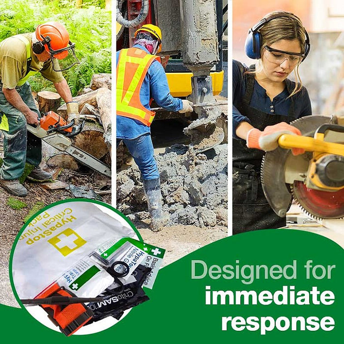 HypaStop Critical Injury Pack, Standard