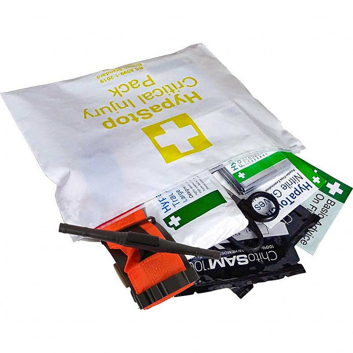HypaStop Critical Injury Pack, Standard