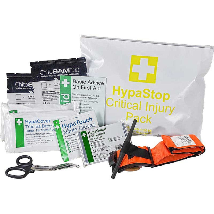 HypaStop Critical Injury Pack, Standard
