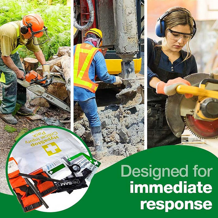 HypaStop Critical Injury Pack, Professional