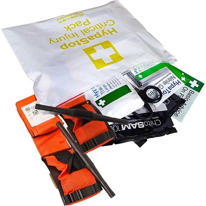 HypaStop Critical Injury Pack, Professional