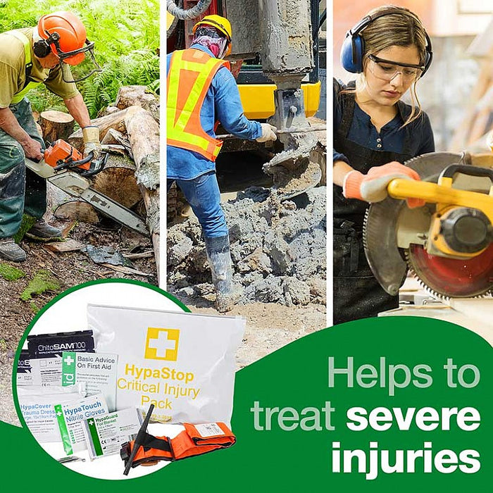 Mass Casualty Kit – 5 x Critical Injury Trauma Packs