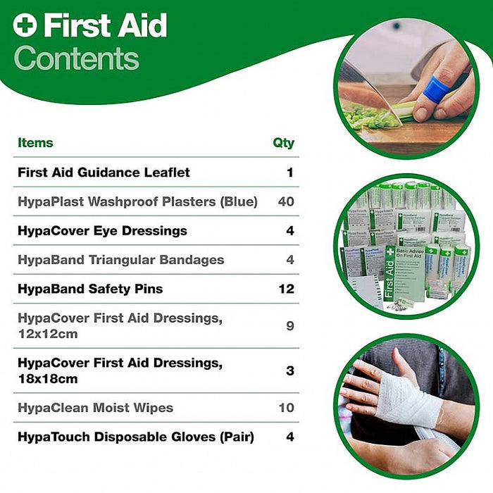 HSE Standard Catering First Aid Kit (Medium 11-20 People)