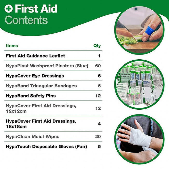 HSE Standard Catering First Aid Kit (Large 21-50 People)