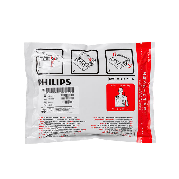 Philips Heartstart HS1 Adult & Child Replacement Defibrillator Pads Bundle