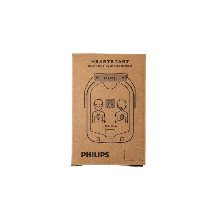 Philips Heartstart HS1 Adult & Child Replacement Defibrillator Pads Bundle