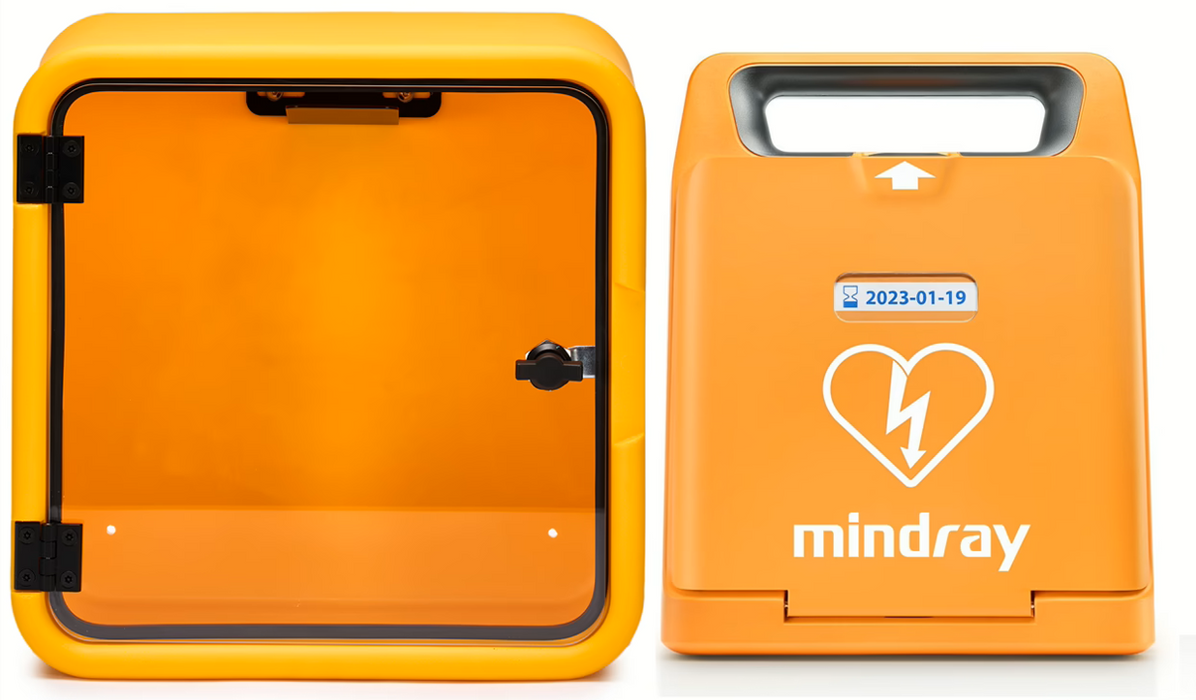 Mindray C1A Fully Automatic AED Indoor Cabinet Package