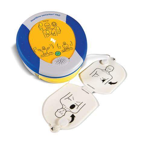 Heartsine 500P AED Trainer Defibrillator