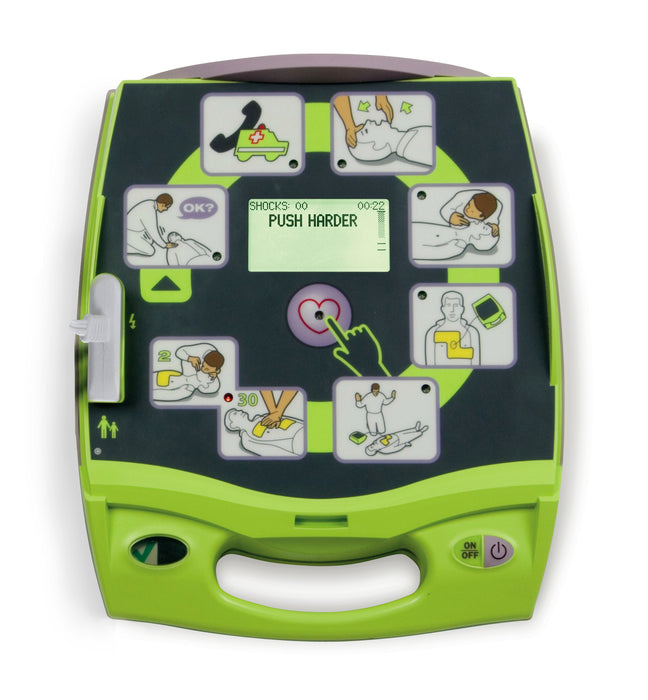 ZOLL AED Plus Semi Automatic Defibrillator