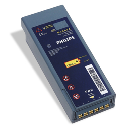Philips HeartStart FR2 & FR2+ defibrillator replacement battery