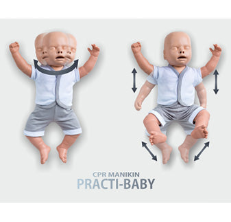 Practi-Baby 4 pack no bag