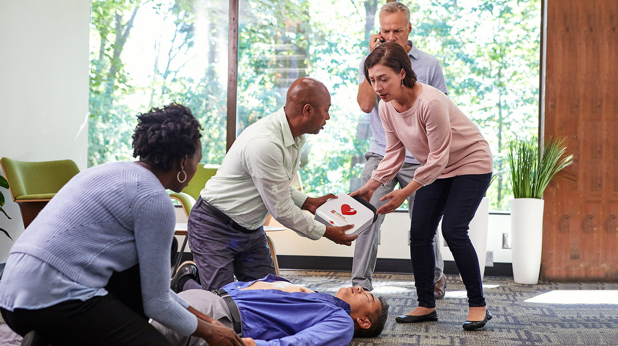 Level 2 Award in Basic Life Support and Safe Use of an Automated External Defibrillator - 1/2 day course