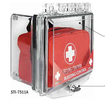 Bleed Kit Enclosure STI-7511A