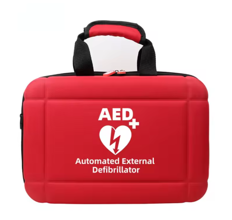 Portable Storage AED Defibrillator Insulated Carry Case