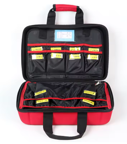 Portable Storage AED Defibrillator Insulated Carry Case