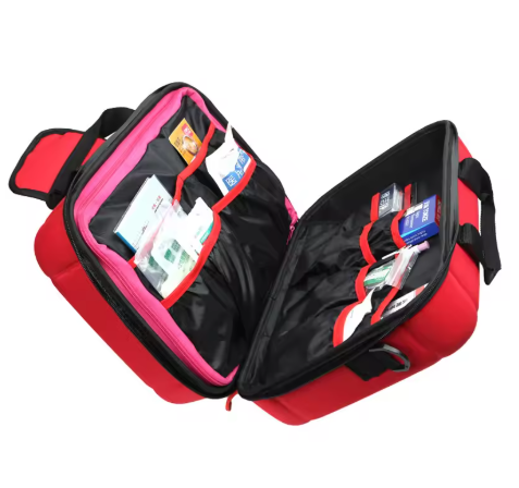 Portable Storage AED Defibrillator Insulated Carry Case