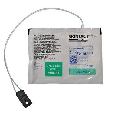 Skintact Philips Adult Defibrillation Electrodes FR2, FR2+, FR3, MRx