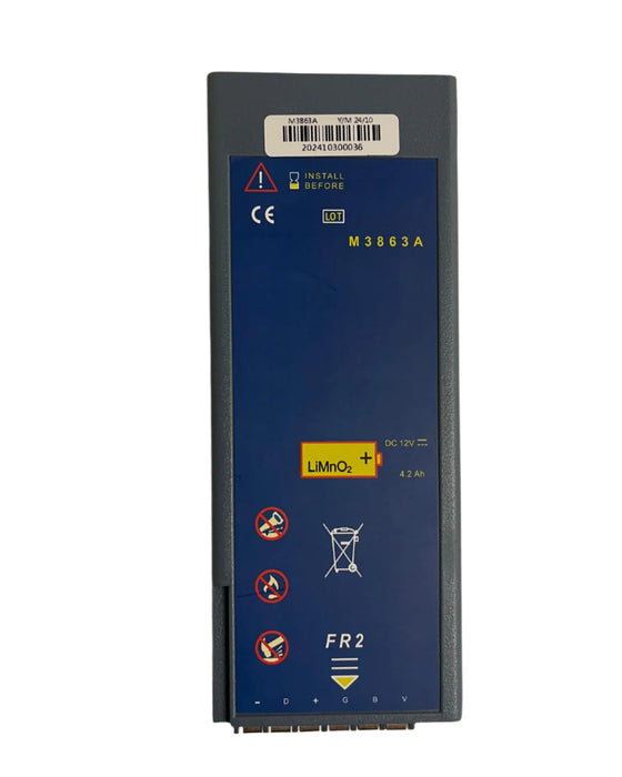 Philips Heartstart FR2 Replacement Defibrillator Battery M3863A (Non OEM)