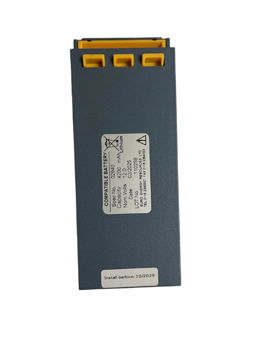 Philips Heartstart FR2 Replacement Defibrillator Battery M3863A (Non OEM)