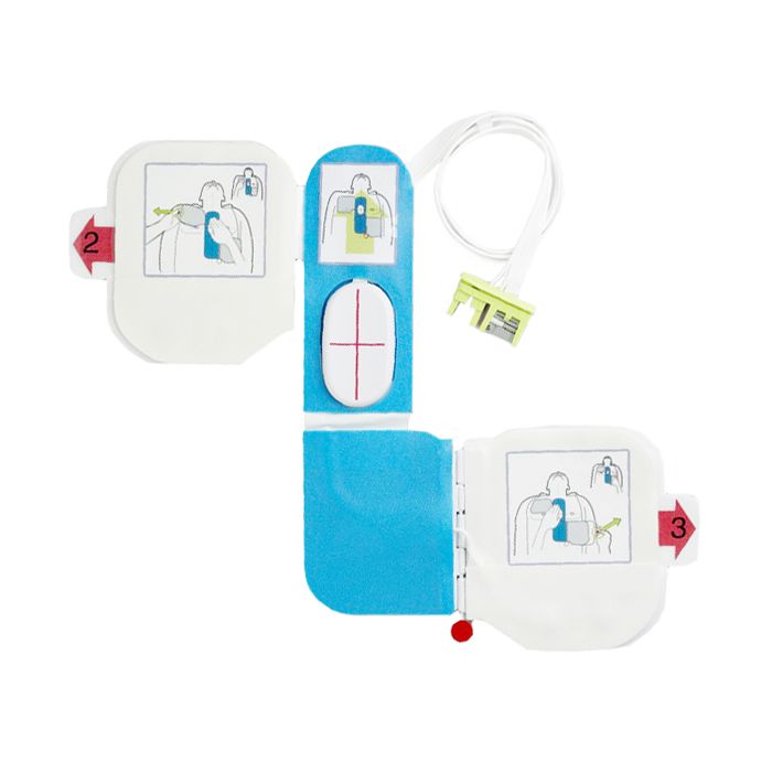 ZOLL Replacement Gel Electrode Pads for Training CPR-D Padz (5 sets)