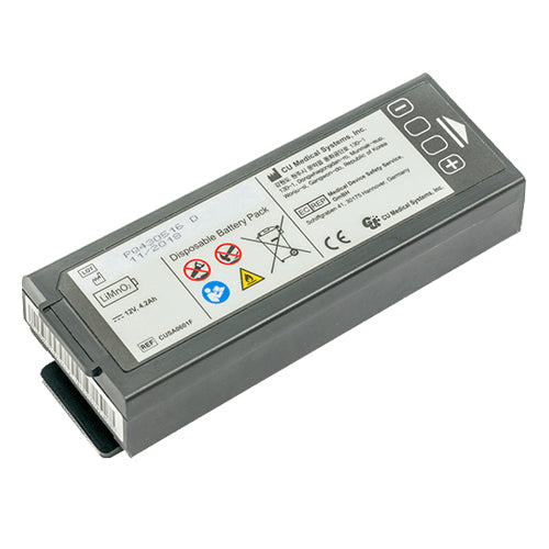 iPAD Saver NF1200 and NF1201 Replacement Defibrillator Battery