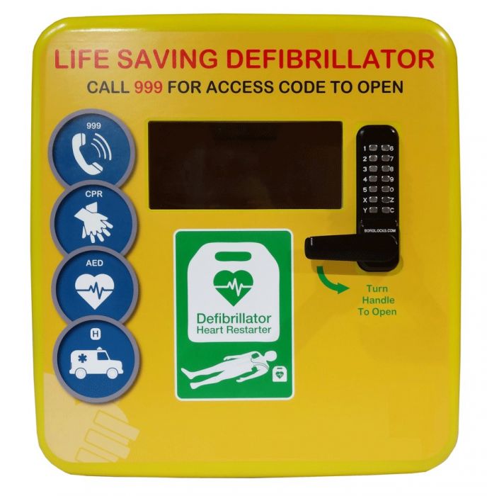 Defibstore 4000 Locked Cabinet