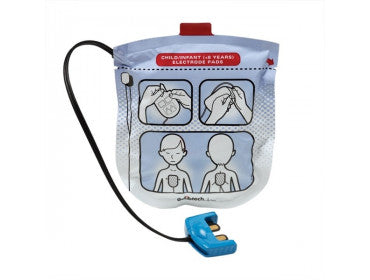 Defibtech Lifeline View, ECG & Pro Paediatric Replacement Defibrillator Pads