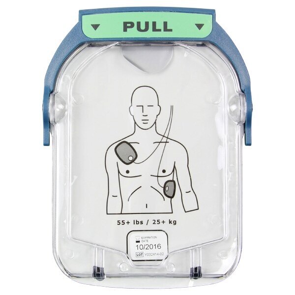 Philips Heartstart HS1 Adult & Child Replacement Defibrillator Pads Bundle