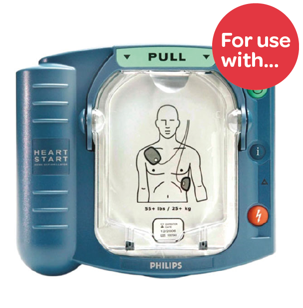 Philips Heartstart HS1 Adult & Child Replacement Defibrillator Pads Bundle